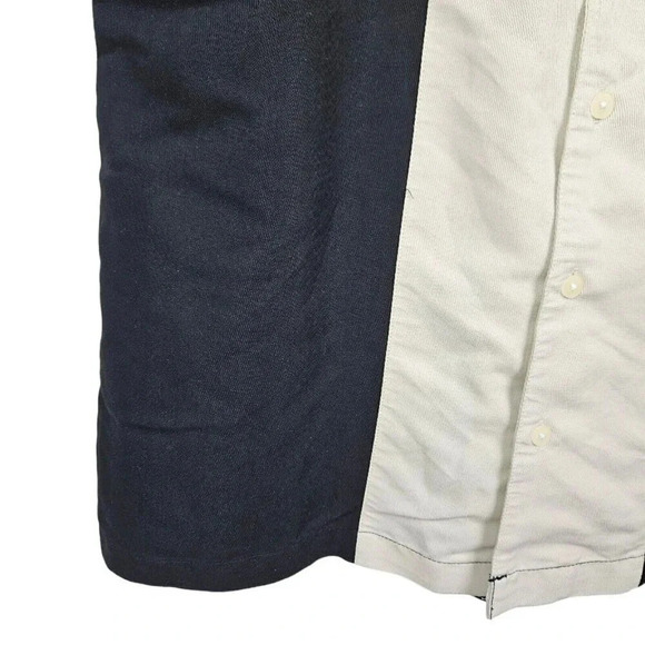 Cabana Breeze Ultra Club Men's Shirt Embroidered Las Vegas Size Medium Bowling - Picture 8 of 11